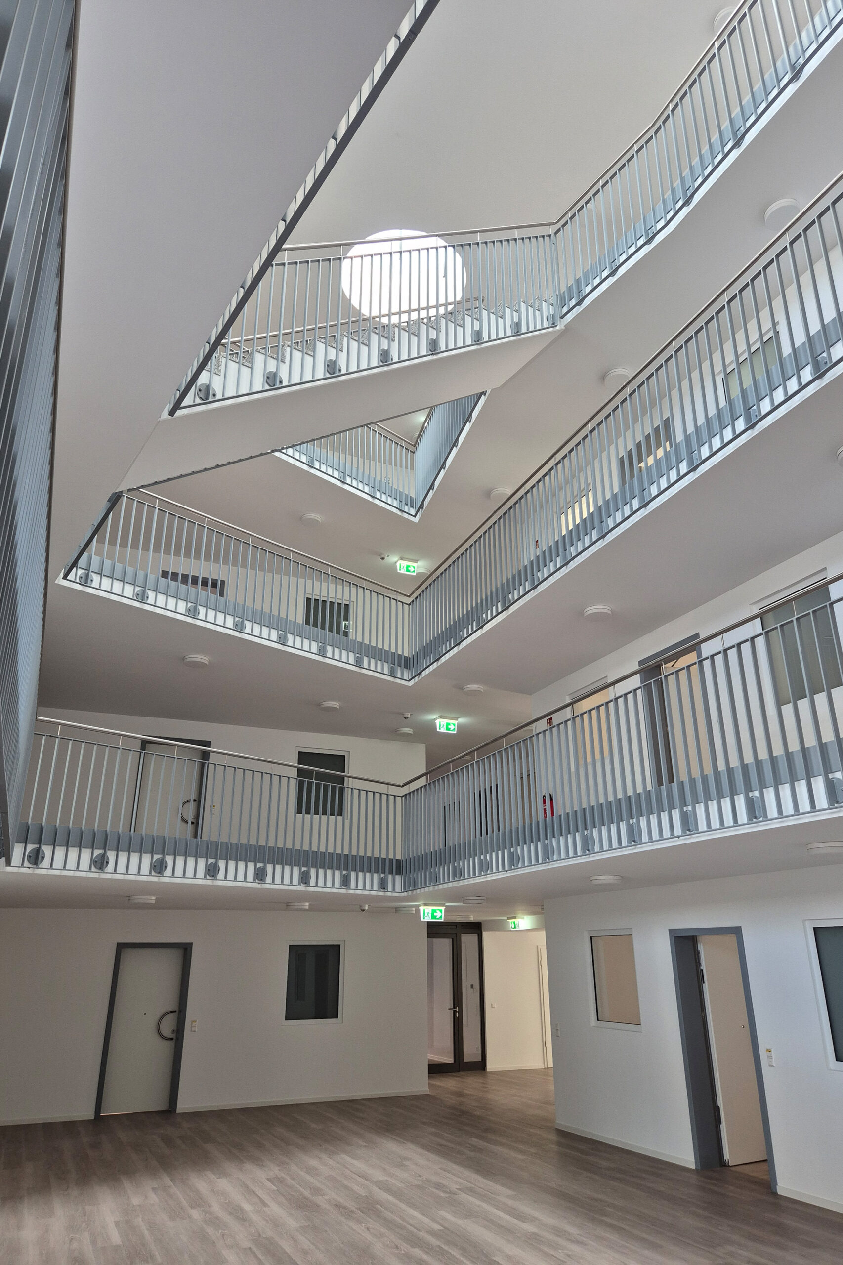 Innenraum in einer Seniorenwohnanlage in Leinfelden Echterdingen