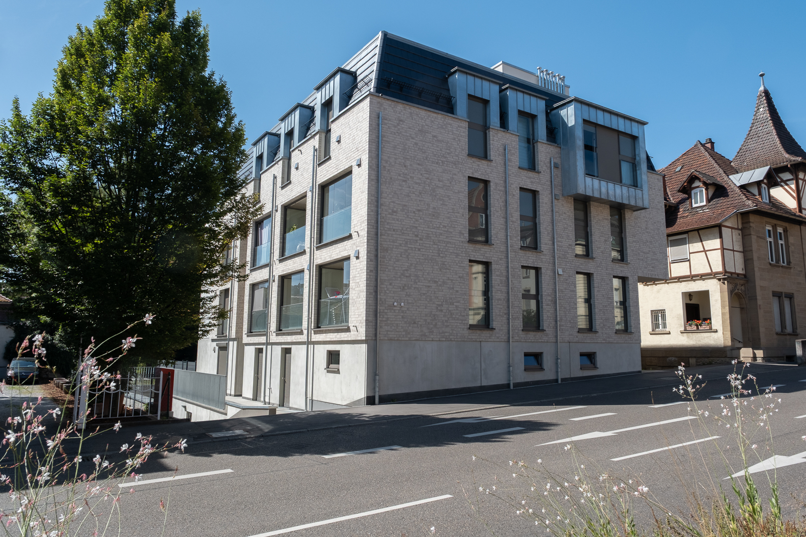 Saniertes Mehrfamilienhaus in Ludwigsburg