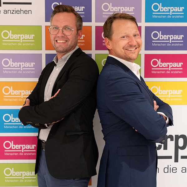 Schuster-Troebs-Oberpaur Porträt von Daniel Schuster und Marcus Tröbs von Projektplus im Oberpaur Ludwigsburg